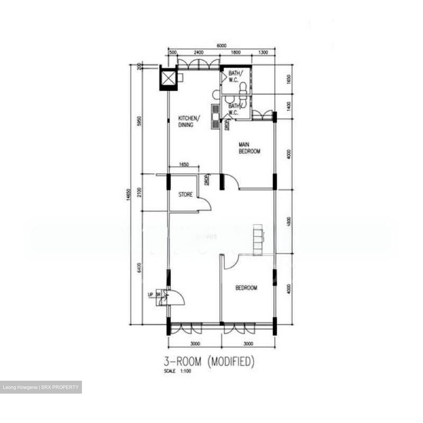 Blk 308 Clementi Meadows (Clementi), HDB 3 Rooms #558842311